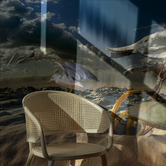 Surreal Desert Chair
