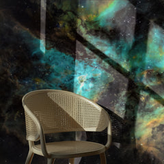 Colorful Cosmic Nebula