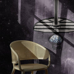 Cosmic Basketball Planet