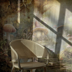 Enchanted Mushroom Village