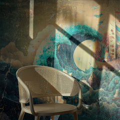Moonlit Ocean Voyage
