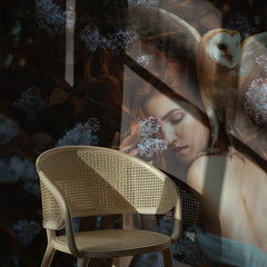 Enchanted Woman Barn Owl