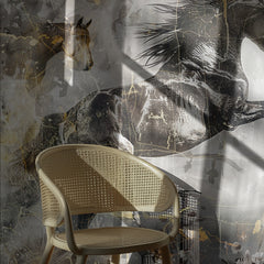 Mythological Horse Moonlight