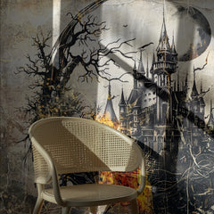 Gothic Castle Moonlight