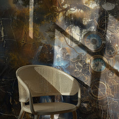 Surreal Fable Abstract Art Illustration Wallart 127