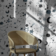 Celestial Night Sky