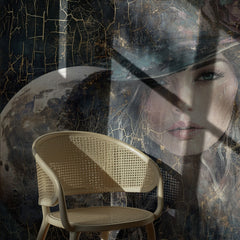 Mystical Moonlit Gaze