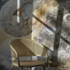 Surreal Moon Train Dream
