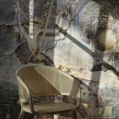Swinging Monkey Skull Mill