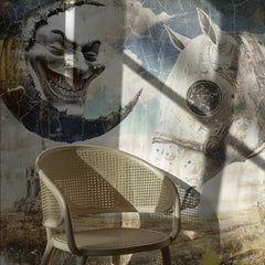 Smiling Moon Surreal Circus