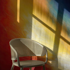 Vibrant Abstract Color Burst
