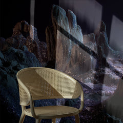 Cosmic Gemstone Landscape