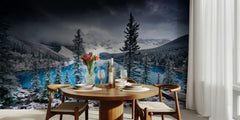 Blue Winter Mountains