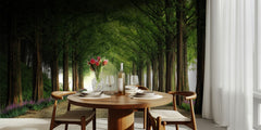 Green Tree Tunnel Path