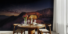 Glowing Desert Tent