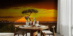 Golden African Sunset