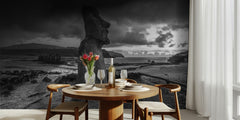 Dramatic Easter Island Moai
