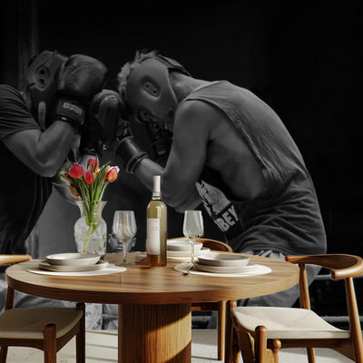 The boy who didn't care about boxing rumsbild 2