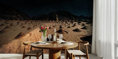 Starry Desert Formations