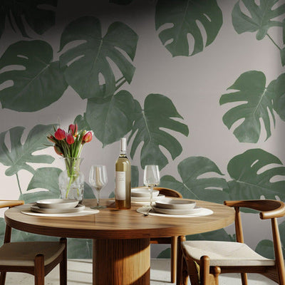 Monstera Leaves rumsbild 3