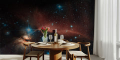 Horsehead Nebula Cosmic Glow