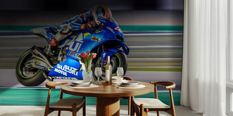 Speed - Dynamiskt fototapet med motorsport och fart