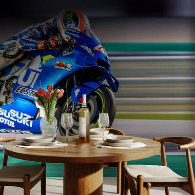 Speed - Dynamisk bakgrunn med motorsport og fart rumsbild 2