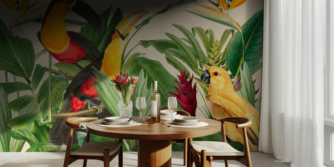 Rain Forest Bird Garden