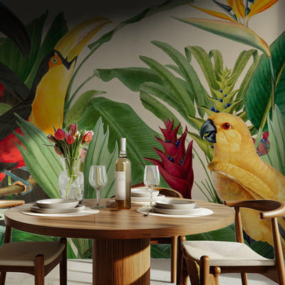 Rain Forest Bird Garden rumsbild 3