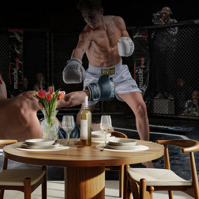 KnockOut - Powerful photo wallpaper with boxing and martial arts by Marcel Egger rumsbild 2