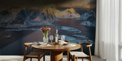 Fjord Village Golden Hour
