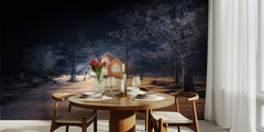 Cozy Winter House