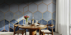 monster Soft Blue Hexagons – kvalitetsprodukt för ett vackrare och mer hållbart hem