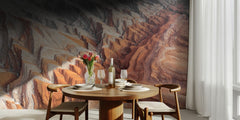 Layered Desert Canyon