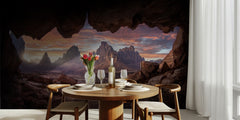 Desert Cave Sunset