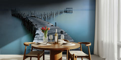 Misty Pier Horizon