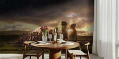 Easter Island Sunset
