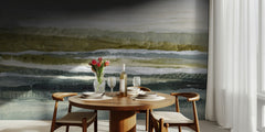 Muted Layered Landscape