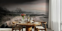 Misty Winter Shore
