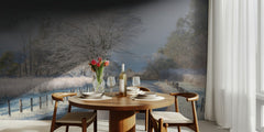 Frosty Winter Road
