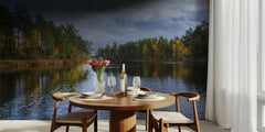 Autumn Forest Reflections