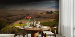 Tuscan Morning Glow