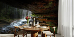 Hidden Cave Waterfall