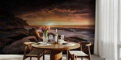 Golden Coastal Sunset