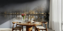 Misty Winter Reflections