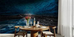 Blue Ice Cave Stream