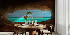 Paradise Island Cave View