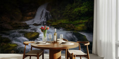 Radiant Forest Waterfall