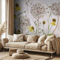 Alliums and heleniums