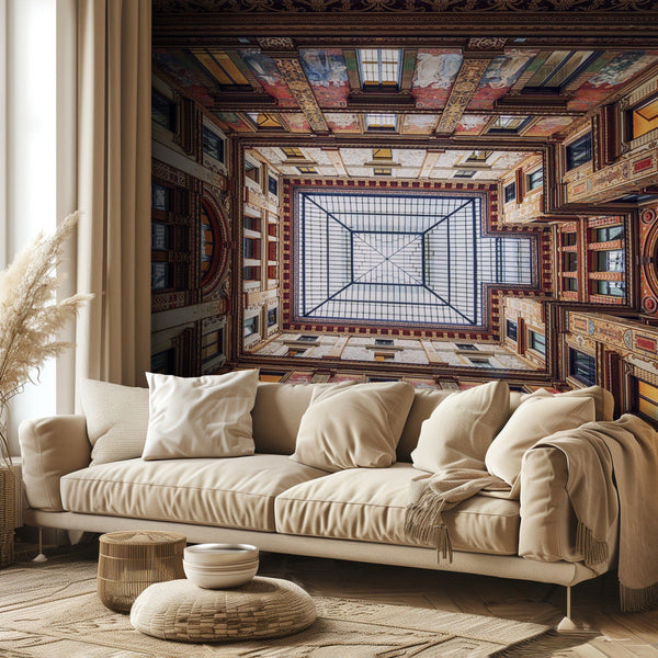 Galleria Sciarra, Rome. miljöbild 2